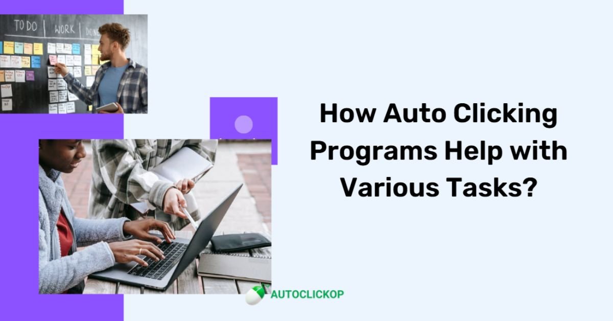 auto clicking program help