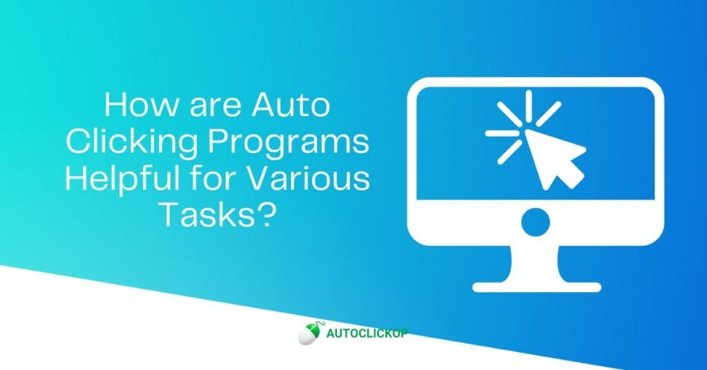 auto clicking program
