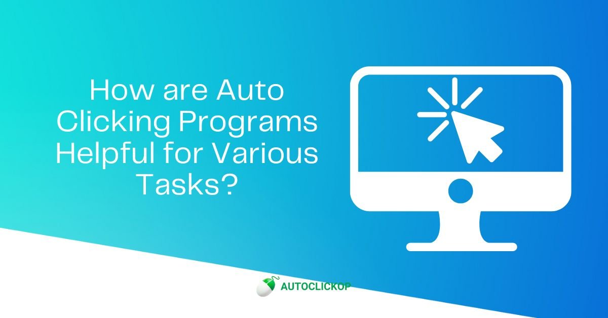 auto clicking program
